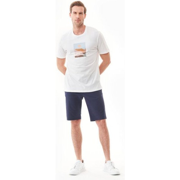 ORGANICATION Regular-Fit Shorts aus Bio-Baumwolle