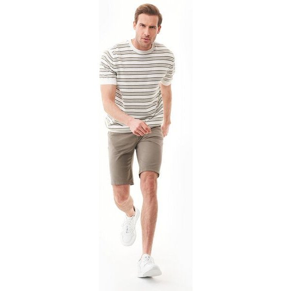 ORGANICATION Regular-Fit Shorts aus Bio-Baumwolle