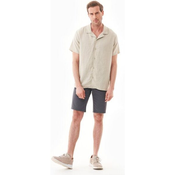 ORGANICATION Regular-Fit Shorts aus Bio-Baumwolle