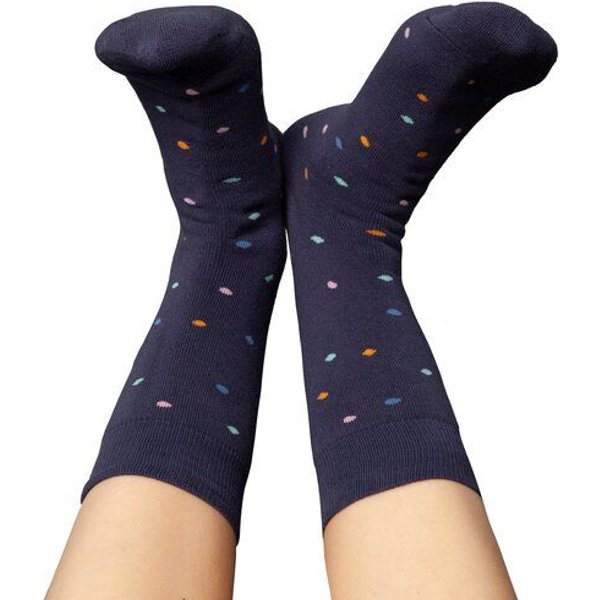 FellHerz Kuschel-Socken mit Bio-Baumwolle Konfetti