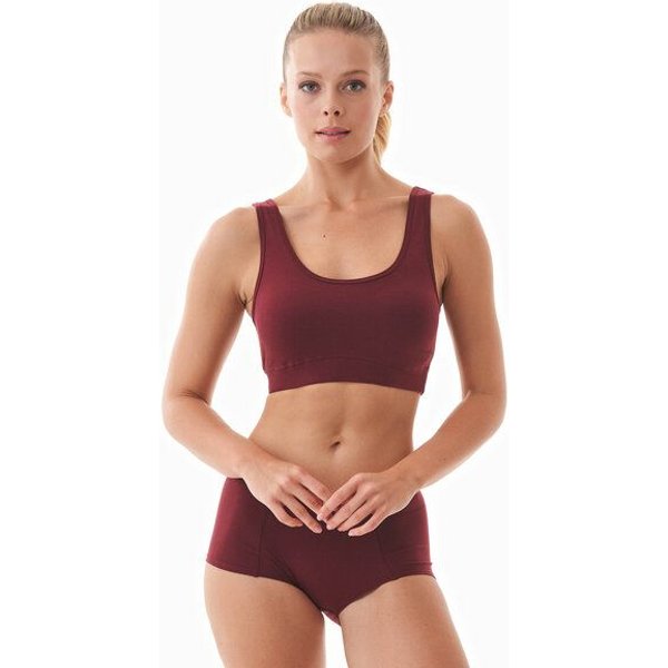 ORGANICATION BRIANNA | Bralette aus Bio-Baumwolle und TENCEL Modal