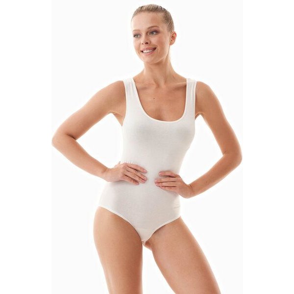 ORGANICATION BLANNCA | Body aus Bio-Baumwolle und TENCEL Modal