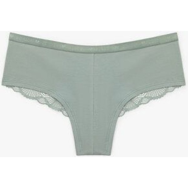 Lovjoi Panty FLOWERING FERN mit feiner Spitze