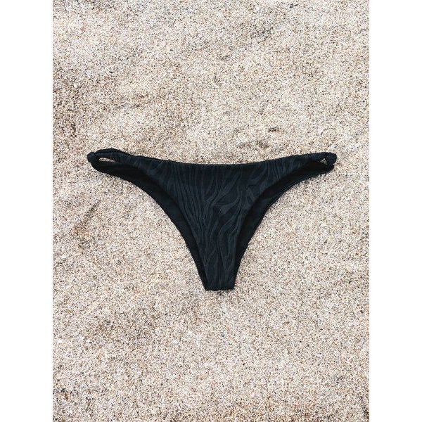 Zeachild Geknüpfte Bikinihose zebra-meliert - recycelte Fischnetze
