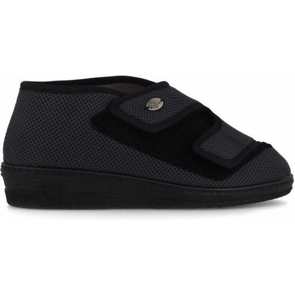 Tuffeln Vegane Verbandschuhe "Balsam" mit zwei Klettverschlüssen aus antiviralem 3D-Stretch