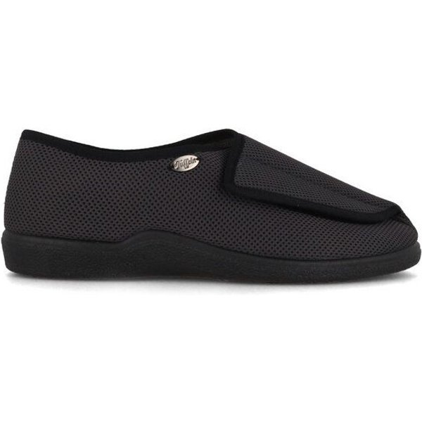 Tuffeln Vegane Verbandschuhe 'Wohltat' mit starkem Klettverschluss aus antiviralem 3D Netz