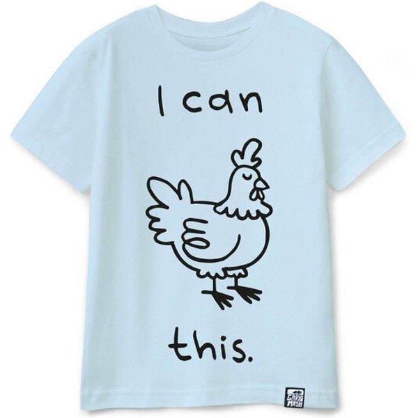 GARY MASH Kinder T-Shirt I can Hendl this aus Bio-Baumwolle
