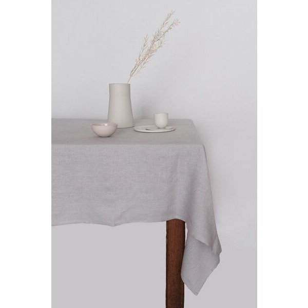 gust. Leinentischdecke – Linen Tablecloth - 100% Bio-Leinen