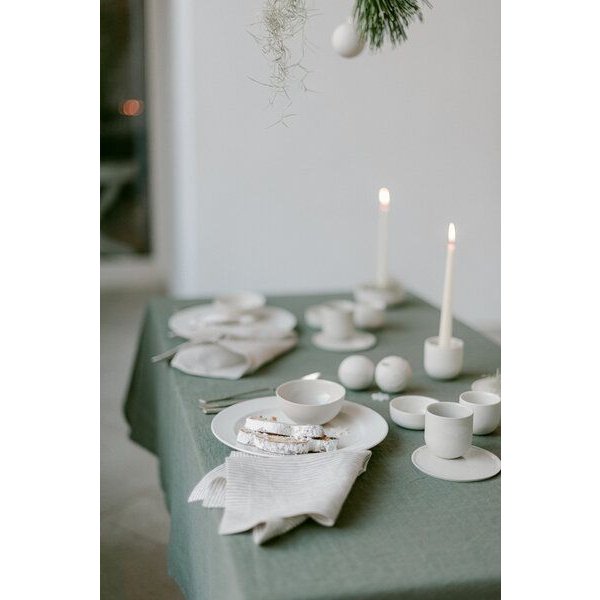 gust. Leinentischdecke – Linen Tablecloth - 100% Bio-Leinen