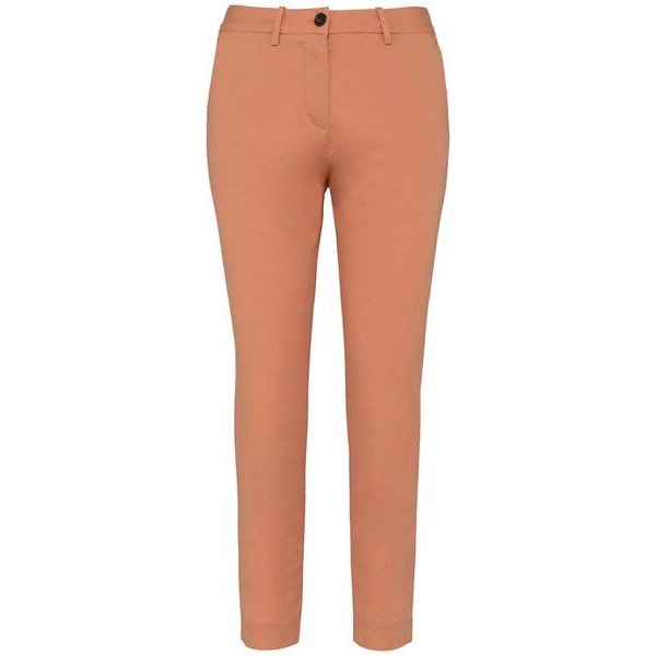 YTWOO Nachhaltige 7/8 Chino-Damenhose