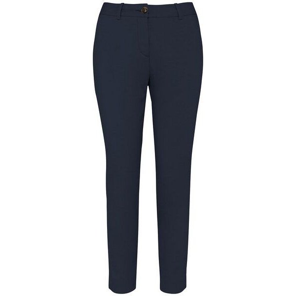 YTWOO Nachhaltige 7/8 Chino-Damenhose