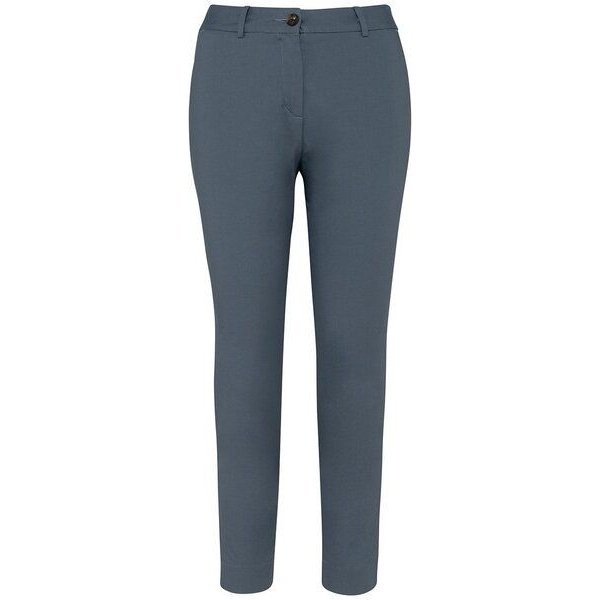 YTWOO Nachhaltige 7/8 Chino-Damenhose
