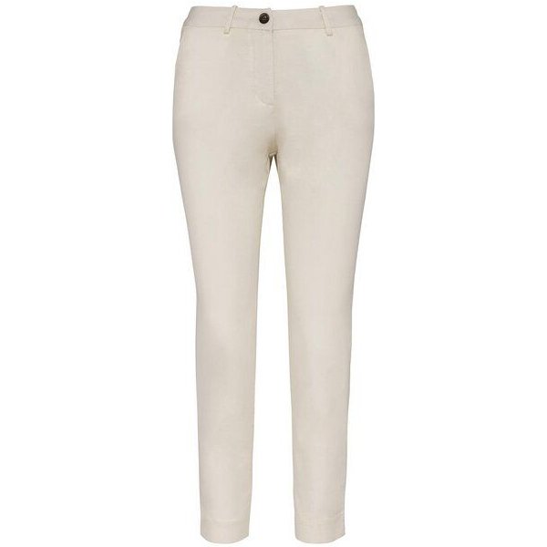 YTWOO Nachhaltige 7/8 Chino-Damenhose