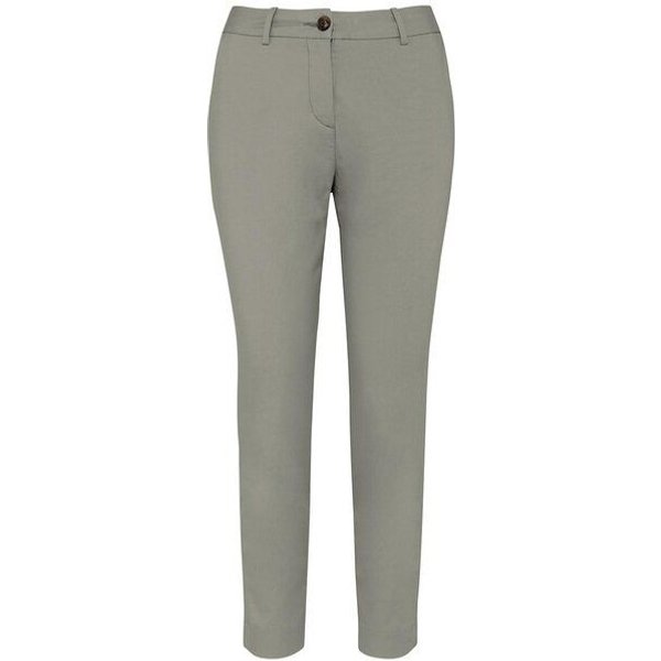 YTWOO Nachhaltige 7/8 Chino-Damenhose