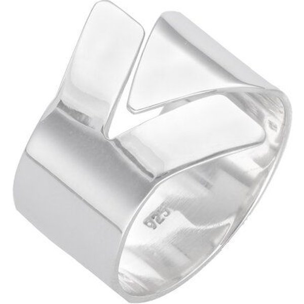 pakilia Silber Ring außergewöhnliche Form – fair gehandelt & handgefertigt in Mexiko