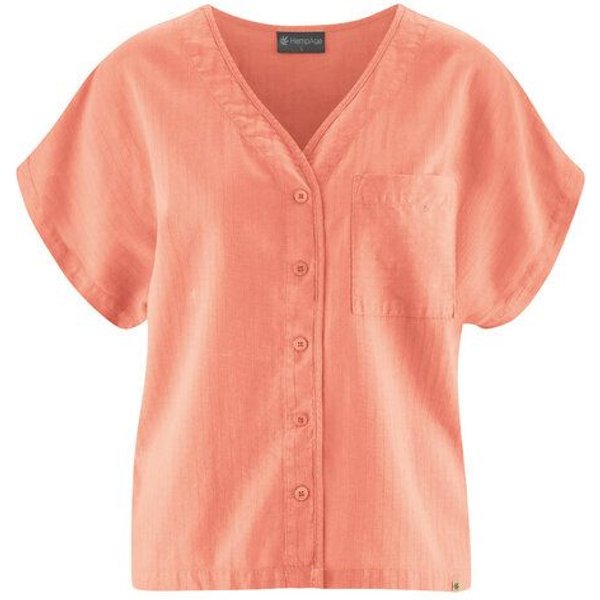 HempAge Hanf Sommer Bluse