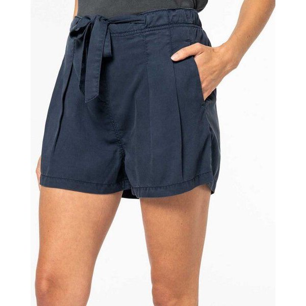 YTWOO Damenshorts mit Paperbag Bund aus 100% nachhaltigen Lyocellfasern