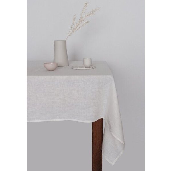 gust. Leinentischdecke – Linen Tablecloth - 100% Bio-Leinen