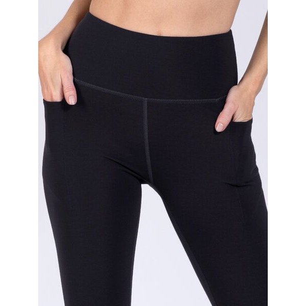 Magadi Yoga Leggings AMALIA aus softem Stretch, mit Taschen
