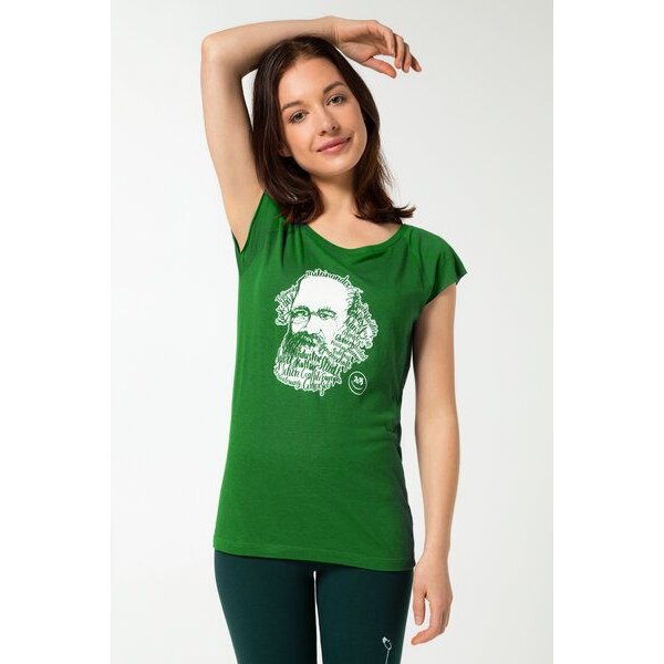 Spangeltangel Damen-Shirt "Chemnitz2025", Kulturhauptstadt, Wahrzeichen, Frauen