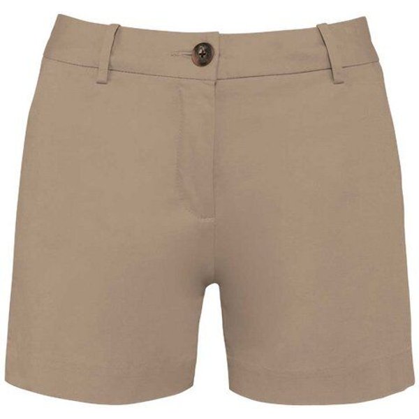 YTWOO Damen Bermudashorts aus Bio Baumwolle mit weicher Haptik