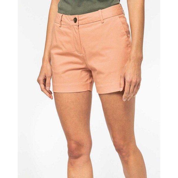 YTWOO Damen Bermudashorts aus Bio Baumwolle mit weicher Haptik