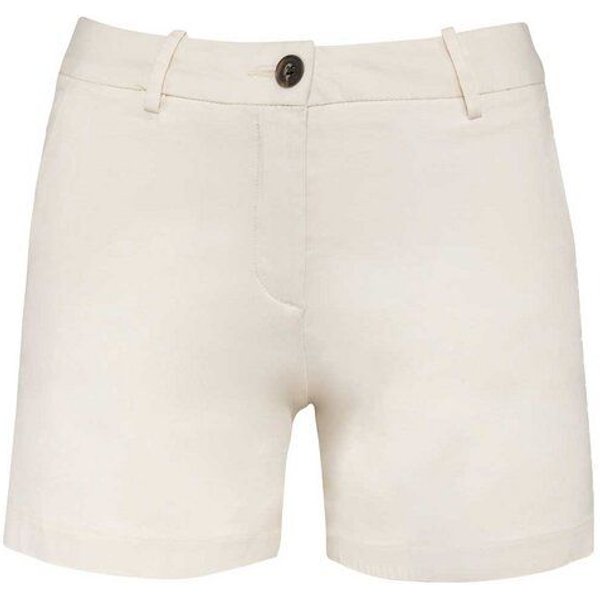YTWOO Damen Bermudashorts aus Bio Baumwolle mit weicher Haptik