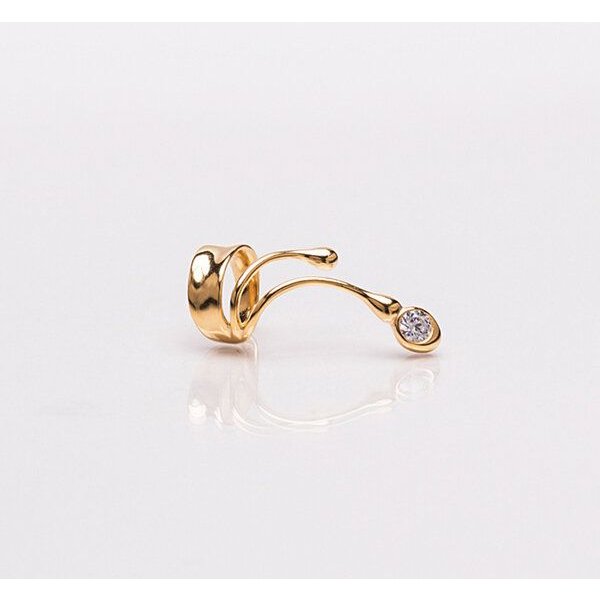 Nella & Sina Ohrring | Große Sina | Silber, Gold, Rosegold Vermeil