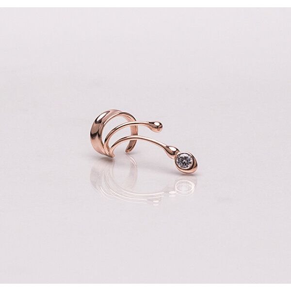 Nella & Sina Ohrring | Große Sina | Silber, Gold, Rosegold Vermeil