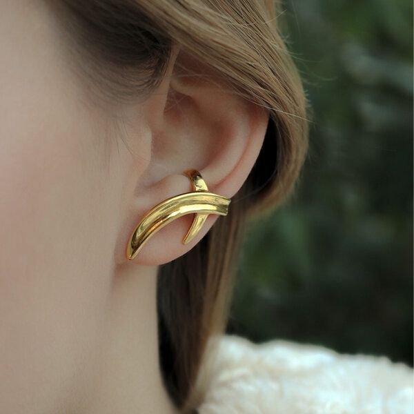 Nella & Sina Earcuff | ALINA Ohrring