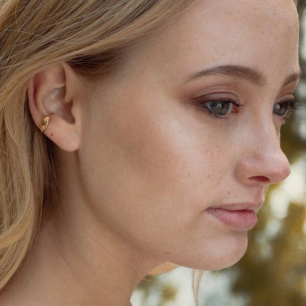 Nella & Sina Earcuff | BOLD NINA | Feiner Ohrring