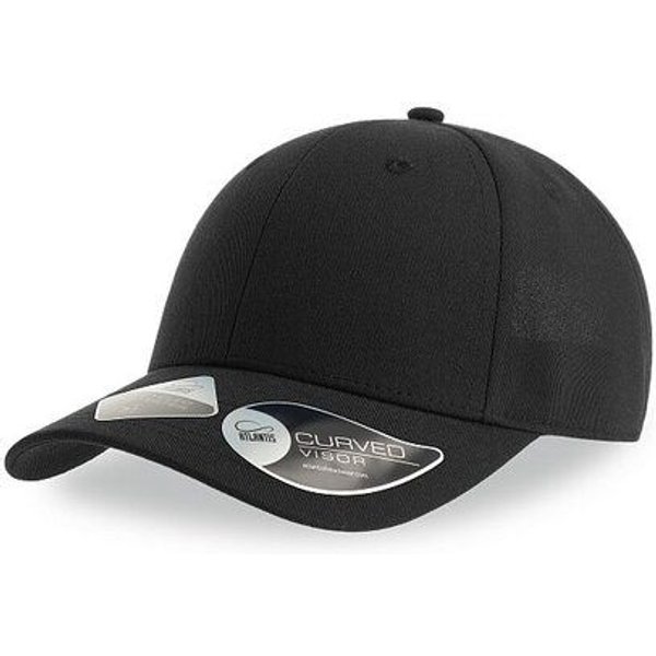 Atlantis Headwear Atlantis Joshua Cap Klassische Baseballkappe verstellbarer Klettverschluss