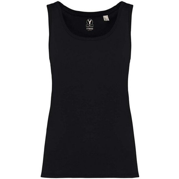 YTWOO Damen Tank Top aus 100% Bio-Baumwolle