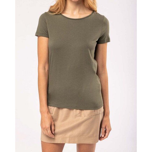 YTWOO Damen Modal-T-Shirt