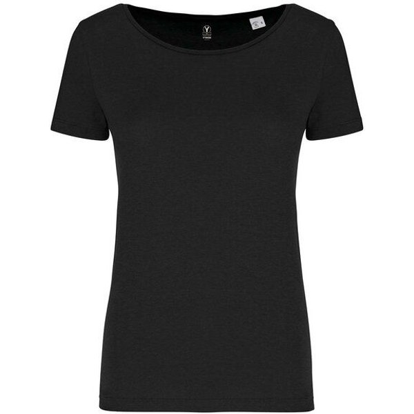 YTWOO Damen Modal-T-Shirt