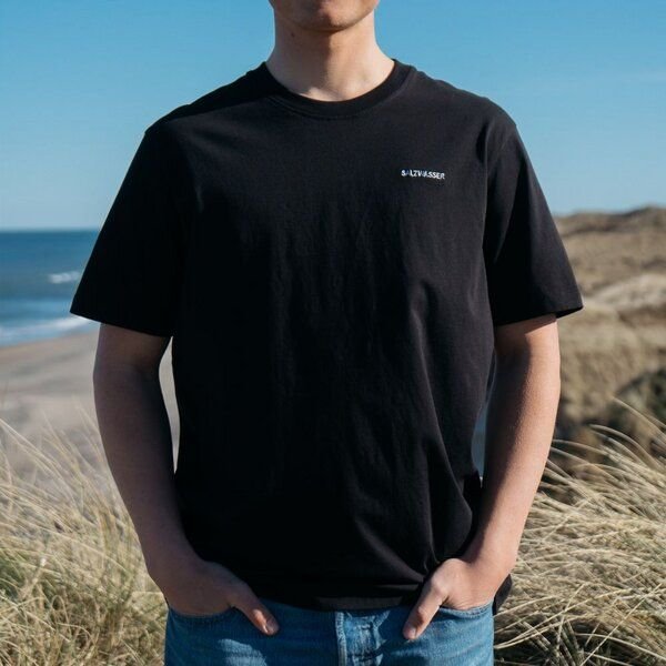 JONTE – T-Shirt (Unisex) aus 100% Bio-Baumwolle (GOTS) von SALZWASSER