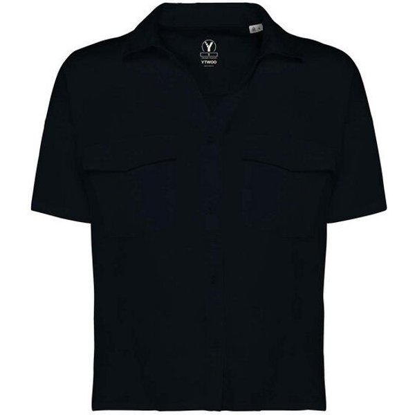 YTWOO Damenhemd mit Lyocell TENCEL Oversize - Modern, Lässig und Nachhaltig