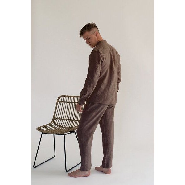 gust. Herren Leinenhosen - Linen pants - 100% Bio-Leinen