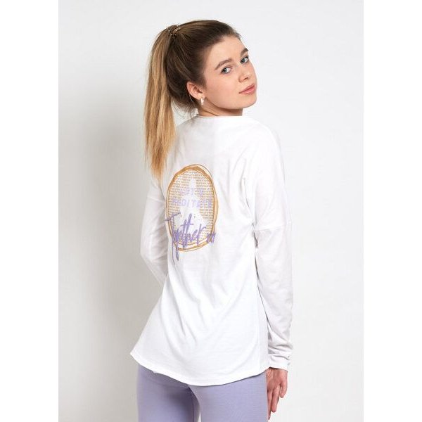 SPARKLES OF LIGHT Yoga Shirt | LET'S MEDITATE TOGETHER