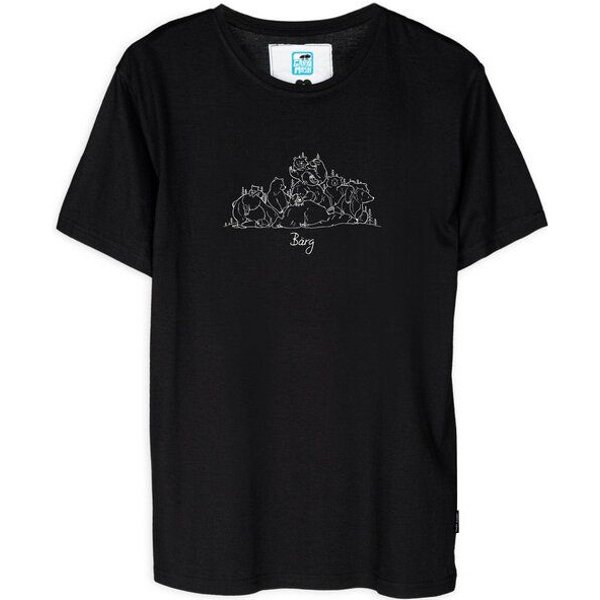 GARY MASH T-Shirt Bärg aus Biobaumwolle