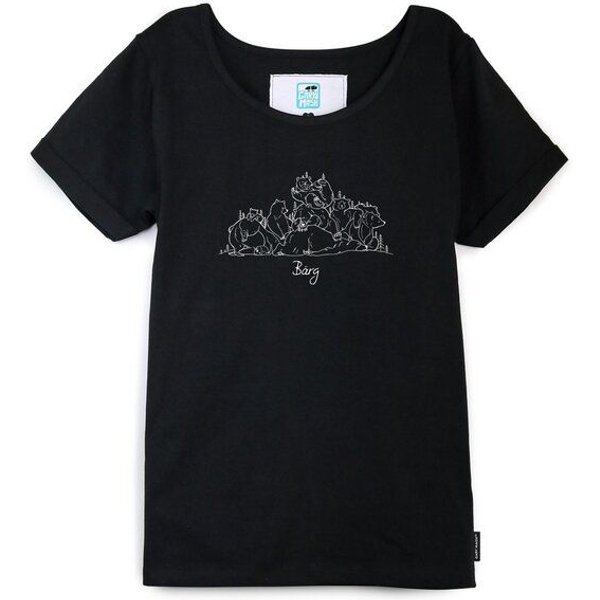 GARY MASH Shirt Taylor Bärg aus Biobaumwolle