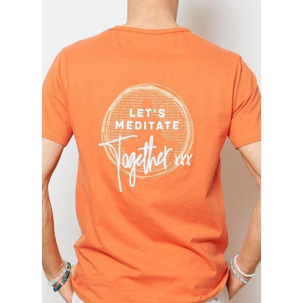 SPARKLES OF LIGHT Yoga Shirt | LET'S MEDITATE TOGETHER