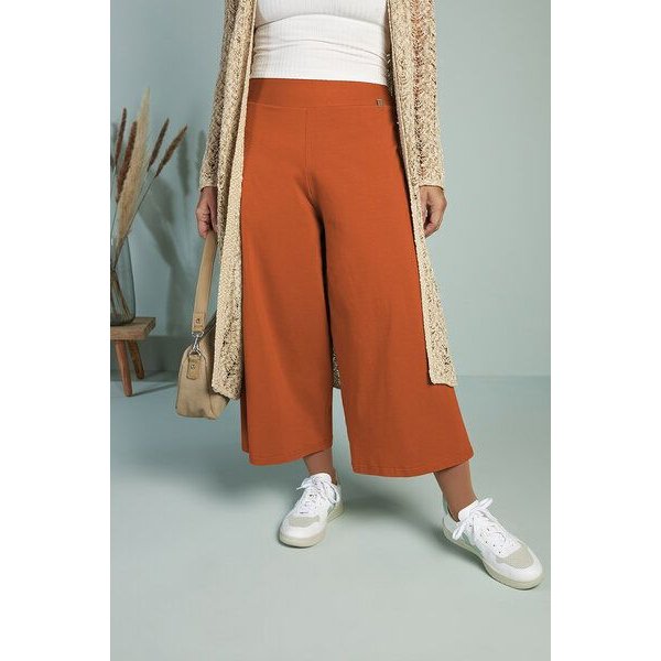 La Gitana Culotte Hose Damen Bio-Baumwolljersey nachhaltig – „Loah“