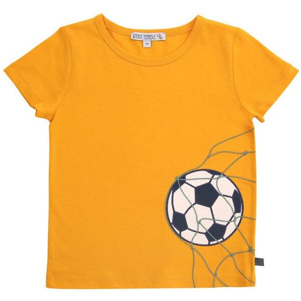Enfant Terrible Kinder T-Shirt Fußball reine Bio-Baumwolle