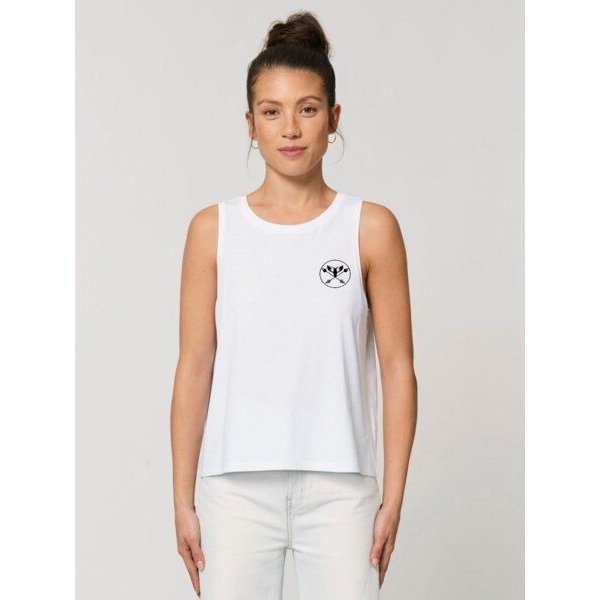 Zeachild Basic Damen Highneck Top Bio