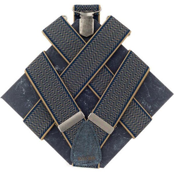 klYmp Hosenträger 'basic' zig-zag vegan