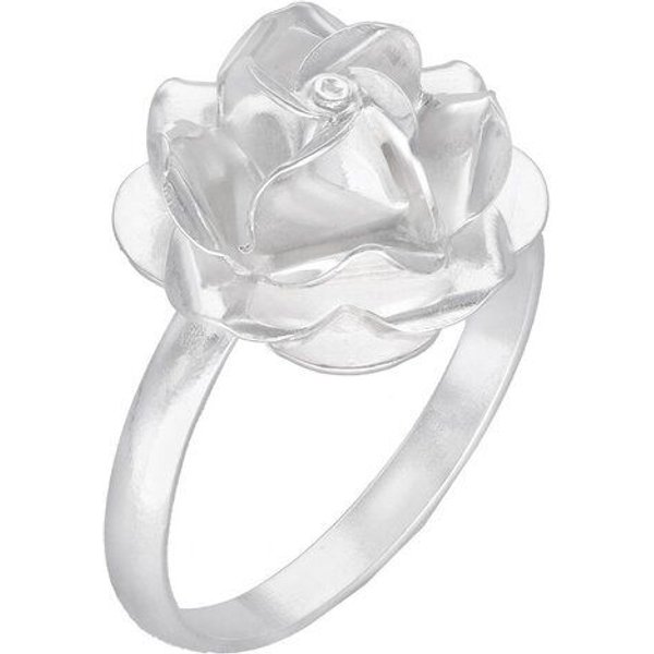 pakilia Silber Ring Rose – fair gehandelt & handgefertigt in Mexiko