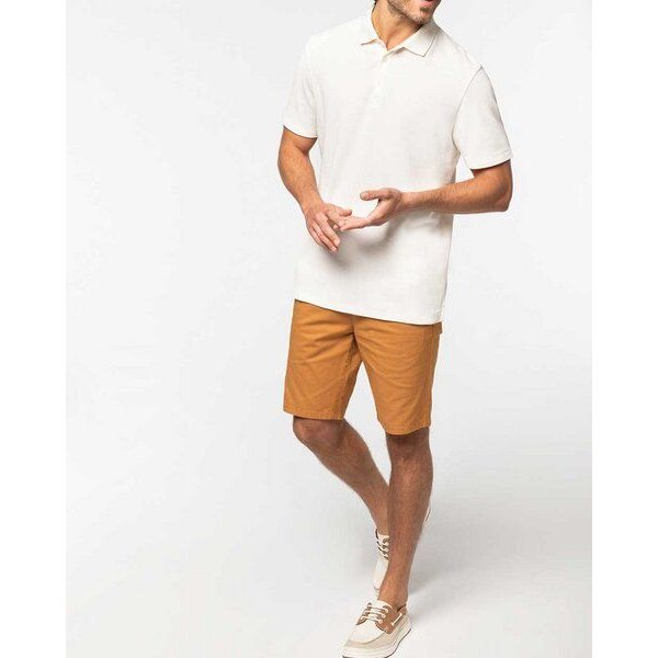 YTWOO Bermuda-Shorts aus Bio Baumwolle mit weicher Haptik | Herren Shorts