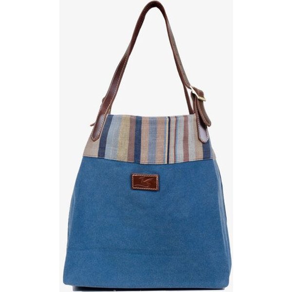 Dragolina Shopper Miss Eve mit Webstoff der Pwo Karen