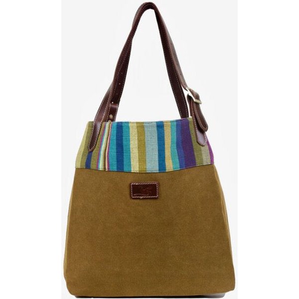 Dragolina Shopper Miss Eve mit Webstoff der Pwo Karen